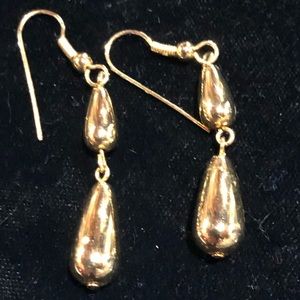 Gold Tone Dangles